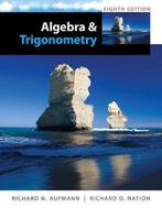 Algebra and Trigonometry 9781285449425 Richard Aufmann, Boeken, Verzenden, Gelezen, Richard Aufmann