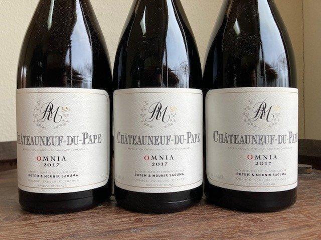 2021 Chateauneuf du Pape Omnia- Rotem & Mounir Saouma -, Verzamelen, Wijnen