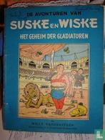 Suske en Wiske - Het geheim der gladiatoren  - 1958, Boeken, Eén stripboek, Verzenden, Gelezen, Vandersteen, Willy.