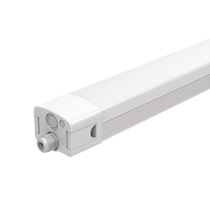 Luxar LED Tri-proof 150cm 34-62W Power & CCT Switch IP65, Tuin en Terras, Buitenverlichting, Nieuw, Led, Netvoeding, Verzenden