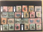 Noord-Borneo 1888/1963 - Sri Lanka - Birma - Indiase Staten, Postzegels en Munten, Gestempeld