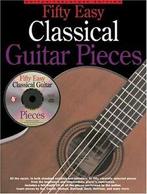 50 Easy Classical Guitar Pieces [With CD] By Jerry Willard, Zo goed als nieuw, Verzenden