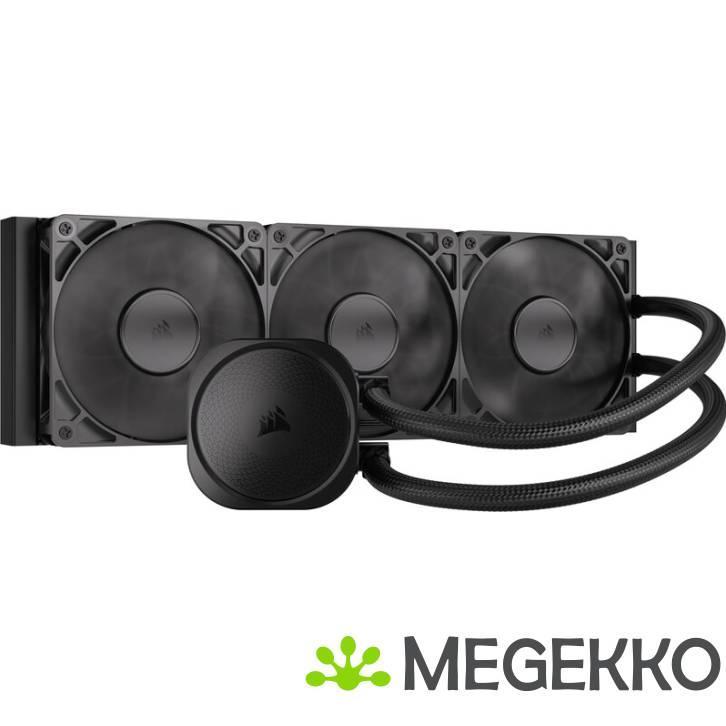 Corsair Nautilus 360 RS Black, Computers en Software, Overige Computers en Software, Nieuw, Verzenden