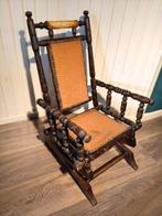 Kinderstoel - Eik - Kinder schommelstoel 1880