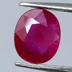 Rouge Rubis - 0.65 ct - Instituto Gemólogico Español (IGE) -, Handtassen en Accessoires, Edelstenen, Nieuw