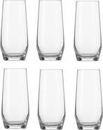 2dekans | Schott Zwiesel Tall tumbler Pure set van 12 glazen, Huis en Inrichting, Ophalen of Verzenden, Nieuw