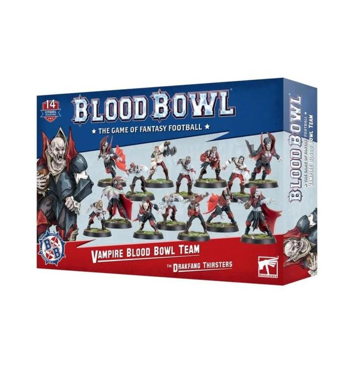 Warhammer Blood Bowl Vampire Blood Bowl Team (Warhammer, Hobby en Vrije tijd, Wargaming, Ophalen of Verzenden