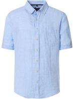 Casa Moda Linnen Overhemd Korte Mouw Button Down Boord, Verzenden, Nieuw