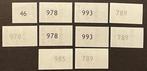 België 1972/1980 - Uitgifte Koning Boudewijn - Type, Postzegels en Munten, Postzegels | Europa | België, Gestempeld