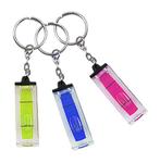 Sleutelhanger met waterpas (blauw), Verzenden, Nieuw