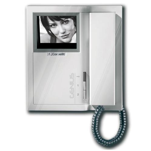 Comelit Genius Moniteur Intercom B/W 4 Pouces - 5801, Doe-het-zelf en Bouw, Elektriciteit en Kabels, Verzenden