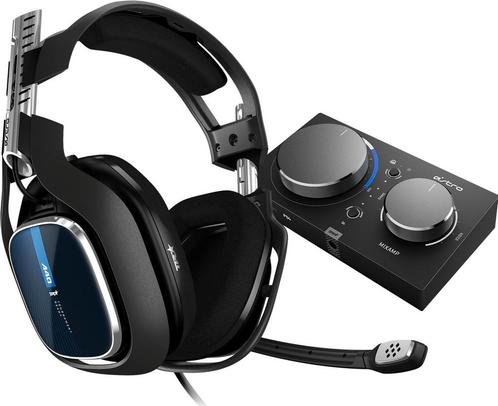 Astro A40 TR Zwart + MixAmp Pro TR PS4 Gaming headsets, Computers en Software, Headsets, Verzenden
