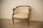 Fauteuil - Walnoot, Antiek en Kunst