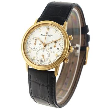 Blancpain - Villeret - 1185-1418-55 - Heren - 1990-1999, Handtassen en Accessoires, Horloges | Heren, Nieuw