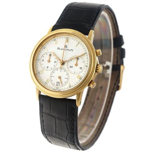 Blancpain - Villeret - 1185-1418-55 - Heren - 1990-1999, Handtassen en Accessoires, Horloges | Heren