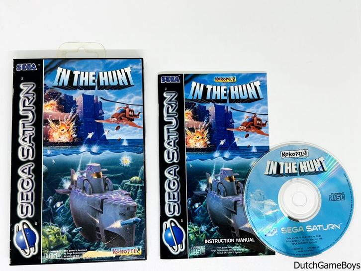 Sega Saturn - In The Hunt, Games en Spelcomputers, Games | Overige, Gebruikt, Verzenden