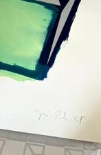 José Pedro Croft (1957) - Serigrafia sobre cartão com