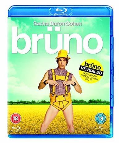 Bruno (Blu-ray film tweedehands film), CD & DVD, Blu-ray, Enlèvement ou Envoi