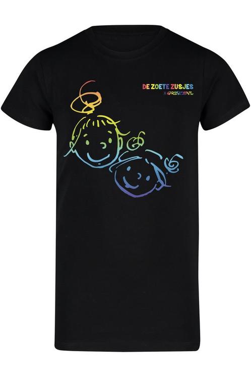4PRESIDENT - T-Shirt Anna De Zoete Zusjes Black, Enfants & Bébés, Vêtements enfant | Autre, Enlèvement ou Envoi