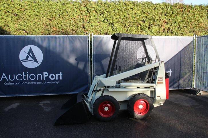 Veiling: Schranklader Bobcat 315 Diesel, Zakelijke goederen, Machines en Bouw | Kranen en Graafmachines, Ophalen