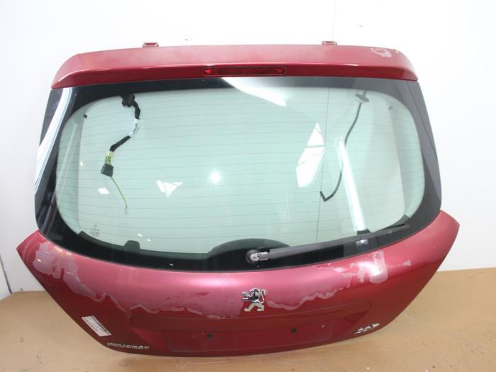 Achterklep Peugeot 207 O123730, Auto-onderdelen, Carrosserie