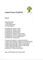 Alles-in-1 Leskist Project Planten voor 60 leerlingen, Verzenden