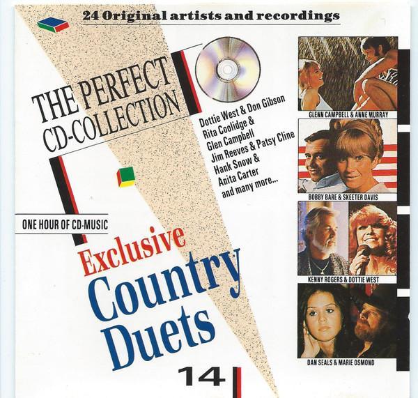 Various - Exclusive Country Duets, Cd's en Dvd's, Cd's | Pop, Gebruikt, Verzenden