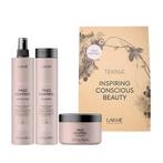 Lakme TKN Frizz Control Retail Pack: Shampoo 300 ml + Tre..., Bijoux, Sacs & Beauté, Beauté | Cosmétiques & Maquillage, Verzenden