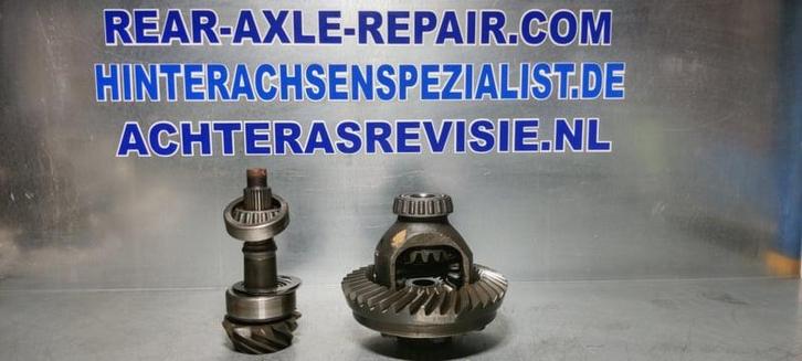 Kroon en pignonwiel Opel, 11/38=3.45 overbrenging., Auto-onderdelen, Remmen en Aandrijving, Gebruikt, Opel, Verzenden