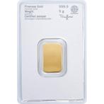 5 gram - Goud .999 - Heraeus - Verzegeld en met certificaat