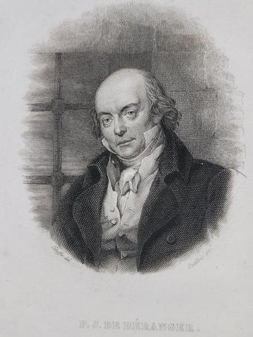Pierre-Jean de Béranger, - Œuvres complètes de P.-J.