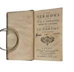 R.P Terrasson - Les Sermons de Feu - 1743, Antiek en Kunst