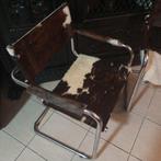 Fauteuil - Chrome, Cuir