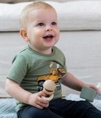 Dirkje - T-shirt Safart Tour Green, Kinderen en Baby's, Kinderkleding | Maat 116, Nieuw, Jongen, Ophalen of Verzenden, Shirt of Longsleeve