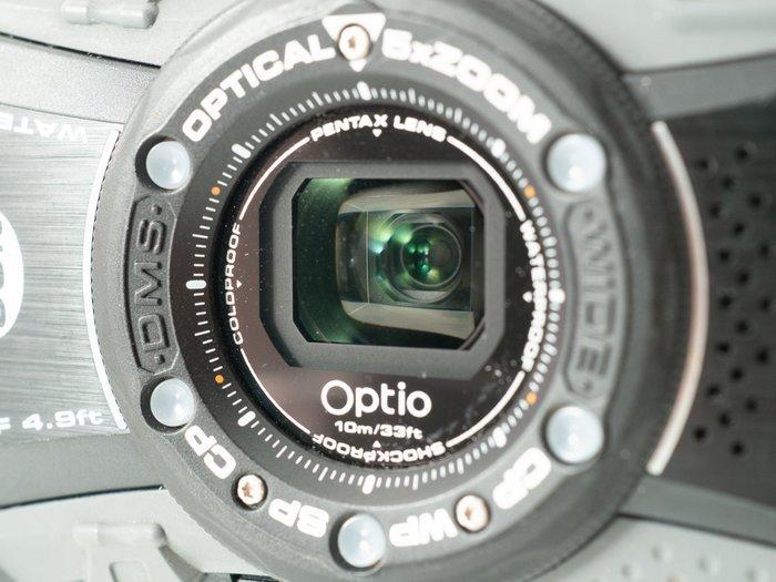 Pentax Optio WG-1 GPS Weather-resistant Digitale compact, Audio, Tv en Foto, Fotocamera's Digitaal