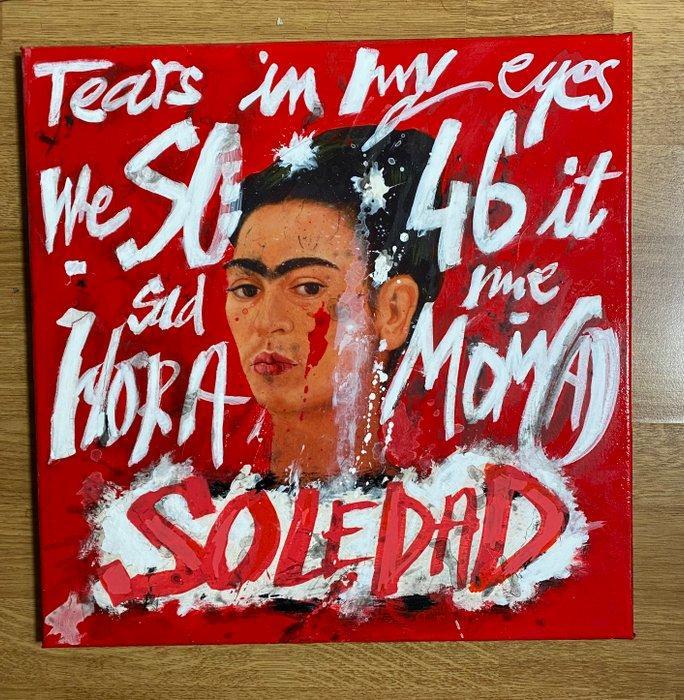 Vero Cristalli - Words of Sadness, Antiek en Kunst, Kunst | Schilderijen | Modern