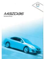 2010 MAZDA 6 INSTRUCTIEBOEKJE DUITS, Autos : Divers, Modes d'emploi & Notices d'utilisation