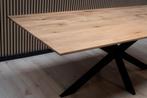 Tafel Rechthoekig Eikenhout  Matrix  220x100, Huis en Inrichting, Tafels | Eettafels, Nieuw