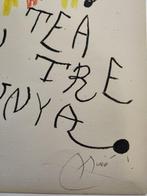 Joan Miro (1893-1983) - Per un teatre a Catalunya, Antiek en Kunst