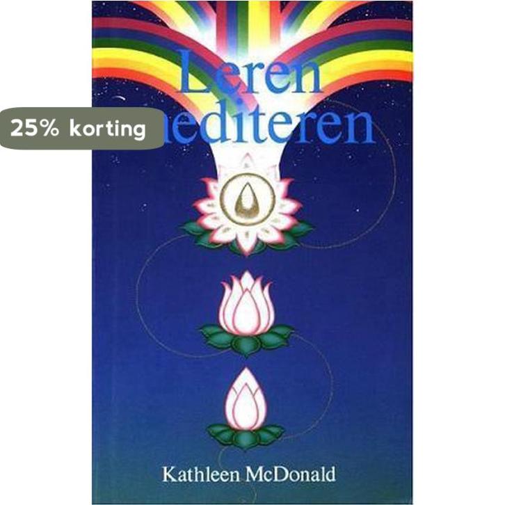 Leren mediteren 9789071886034 Kathleen MacDonald, Boeken, Filosofie, Gelezen, Verzenden