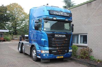 Veiling: Chassis Cabine Scania R500 Diesel 501pk 2010 beschikbaar voor biedingen