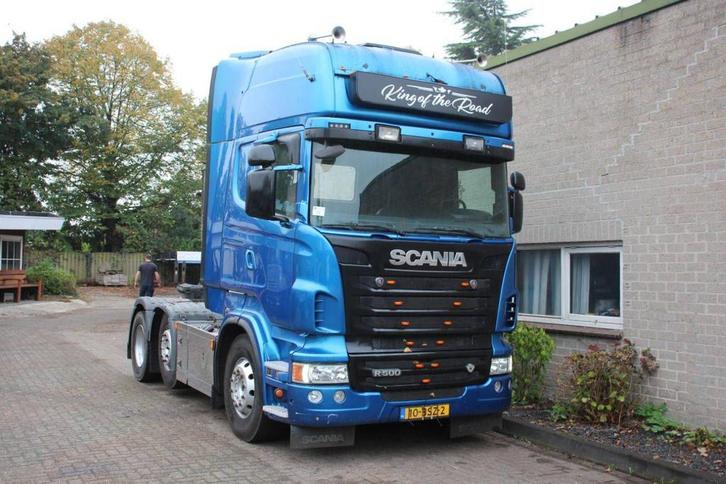 Veiling: Chassis Cabine Scania R500 Diesel 501pk 2010, Auto's, Vrachtwagens, Ophalen