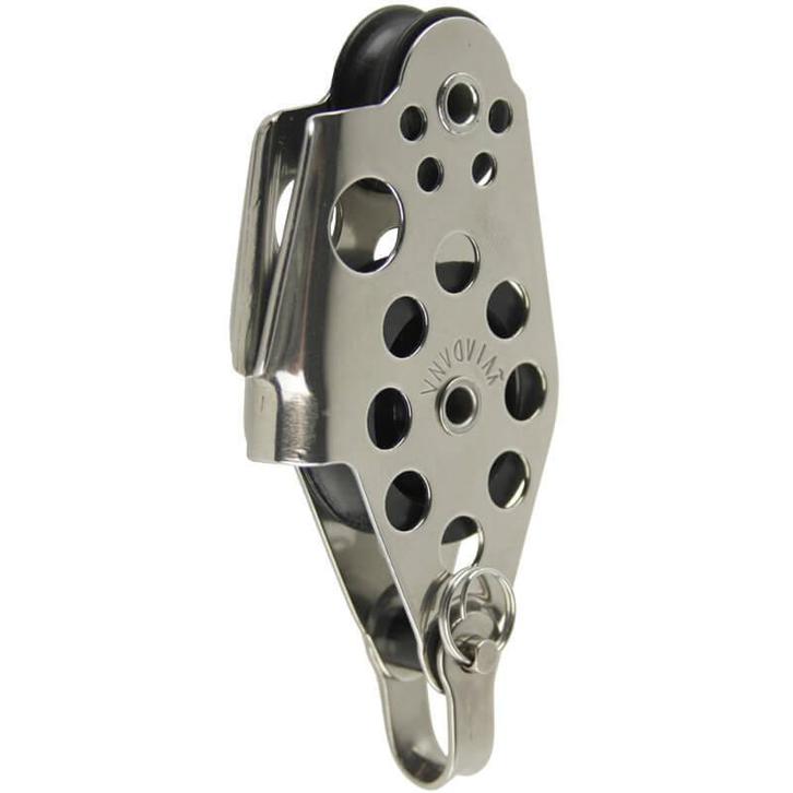 Viadana 40-25mm Neerhouderblok, Watersport en Boten, Accessoires en Onderhoud, Nieuw, Ophalen of Verzenden