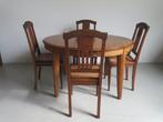 Chaise (5) - Chêne - la table à manger