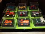Hachette 1:43 - Voiture miniature (9) - Lot de 9 tracteurs, Nieuw