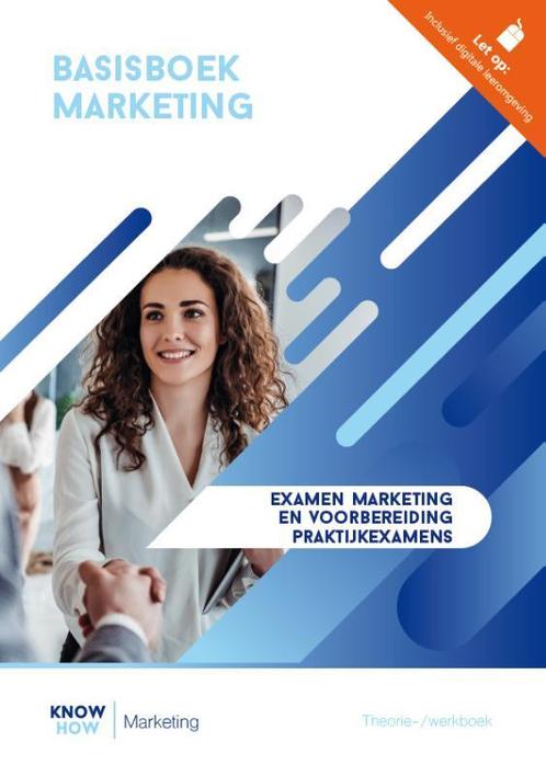 Basisboek Marketing combipakket 9789037262995, Boeken, Overige Boeken, Gelezen, Verzenden