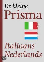 Prisma Klein Italiaans-Nederlands 9789027440327, Gelezen, Lexicografie, Nederlands, Verzenden