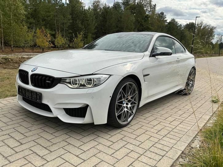 Online veiling - 2016 - BMW M4 COMPETITION coupe, Auto's, BMW, Ophalen