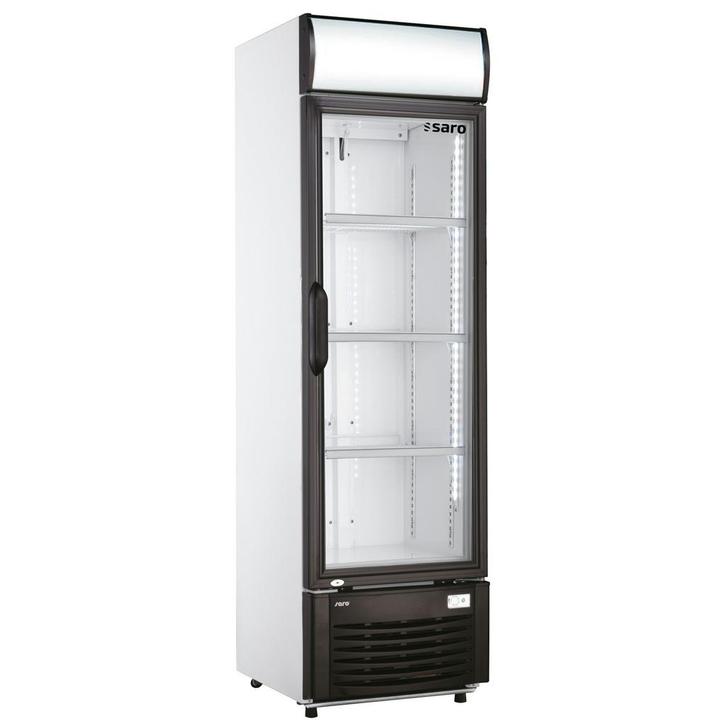 Drankenkoeling | 282L | Zwart/Wit | 0°C/+10°C | Statisch +, Zakelijke goederen, Horeca | Keukenapparatuur, Nieuw in verpakking