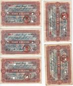 Belgique. - Gent - Noodgeld - 15 x 5 Francs 1920 - all, Postzegels en Munten